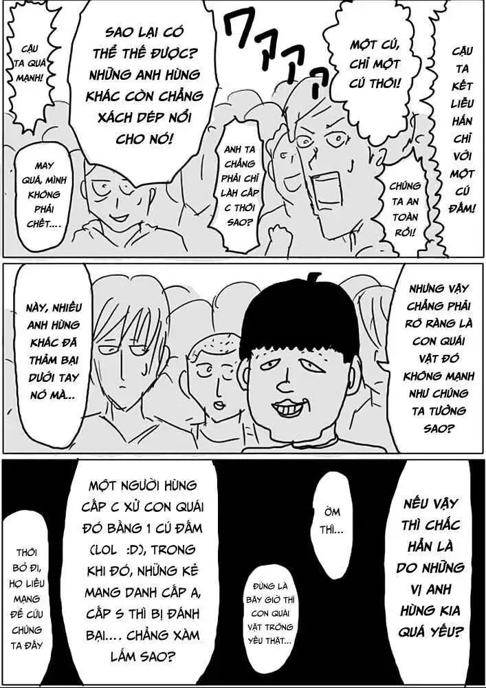 One-Punch Man (Webcomic) Chap 31 - Next Chap 32