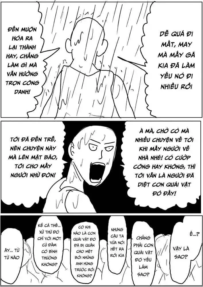 One-Punch Man (Webcomic) Chap 31 - Next Chap 32