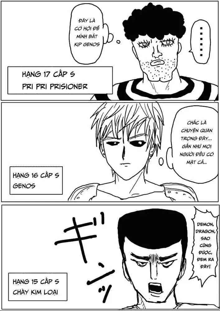 One-Punch Man (Webcomic) Chap 32 - Next Chap 33