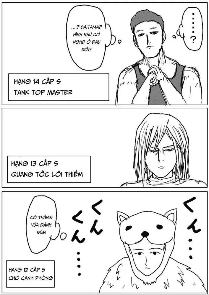 One-Punch Man (Webcomic) Chap 32 - Next Chap 33