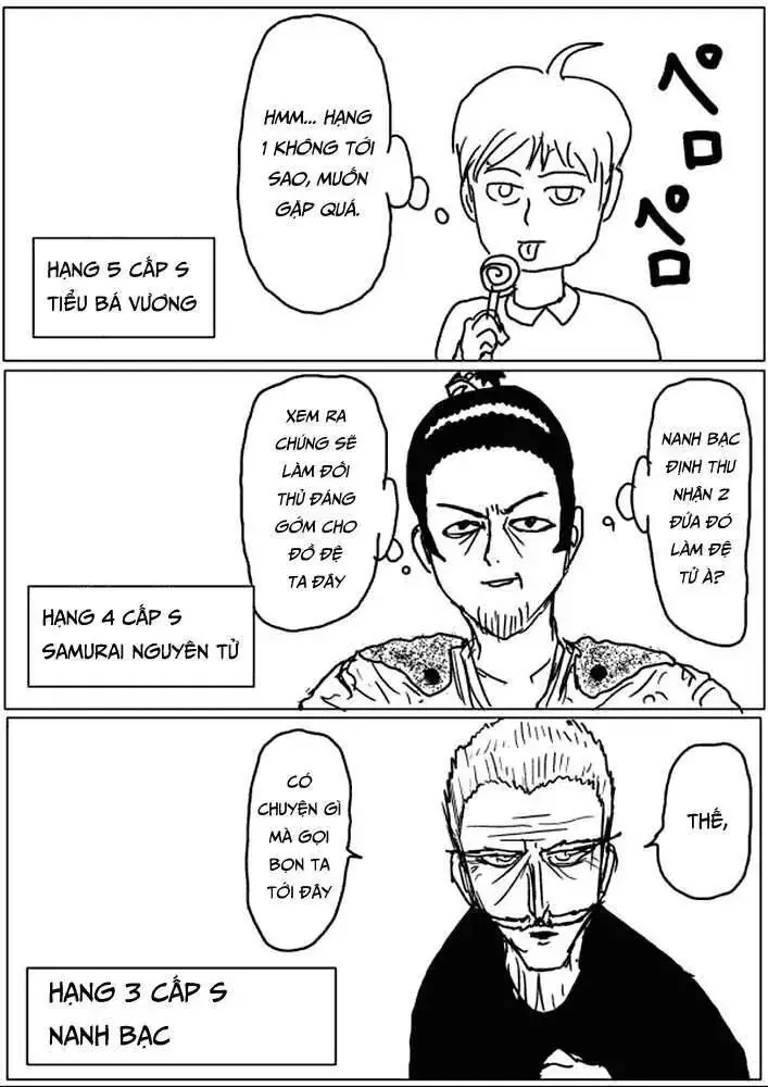 One-Punch Man (Webcomic) Chap 32 - Next Chap 33