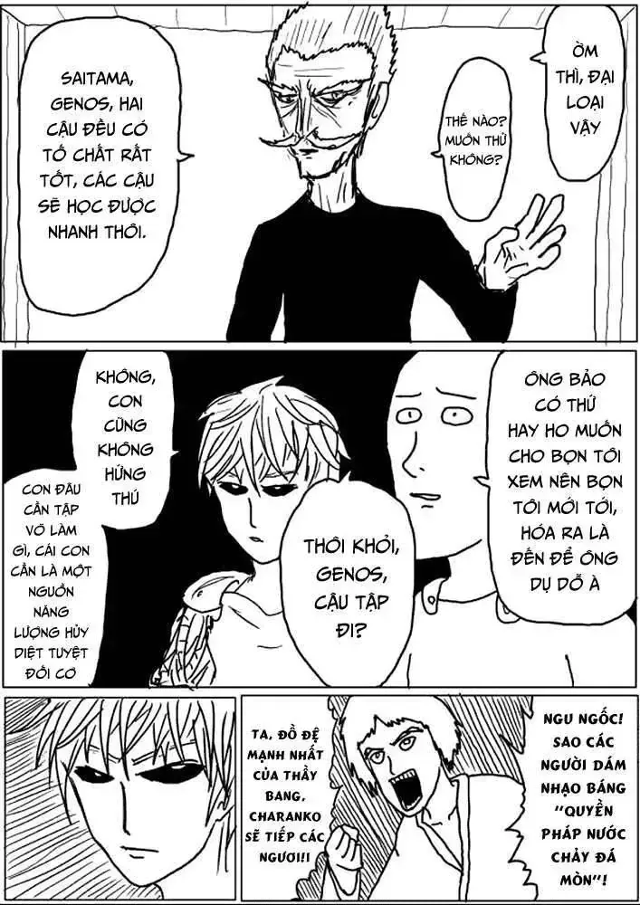 One-Punch Man (Webcomic) Chap 32 - Next Chap 33