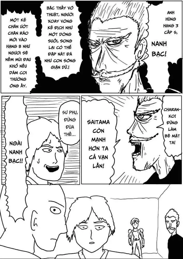 One-Punch Man (Webcomic) Chap 32 - Next Chap 33