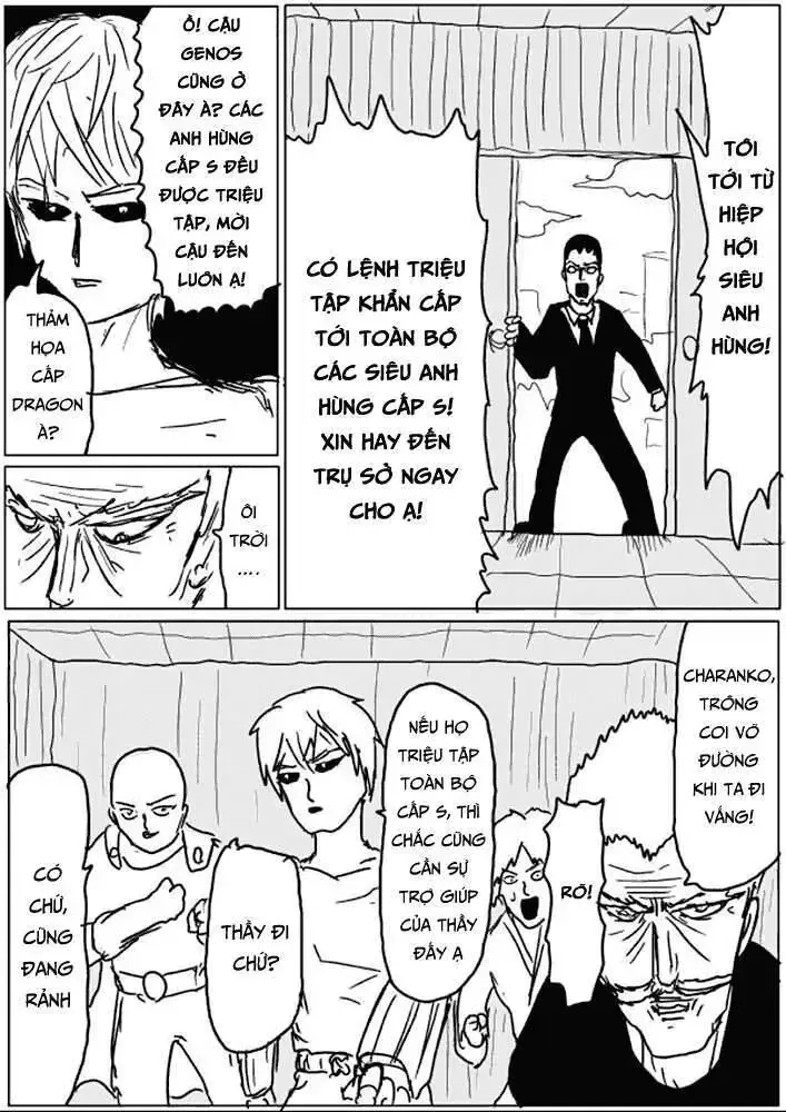 One-Punch Man (Webcomic) Chap 32 - Next Chap 33
