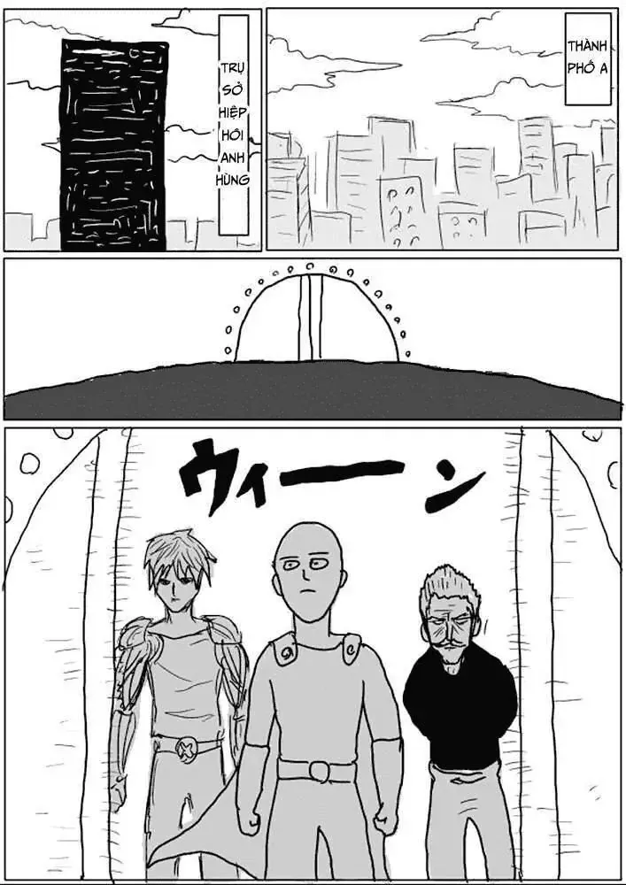 One-Punch Man (Webcomic) Chap 32 - Next Chap 33