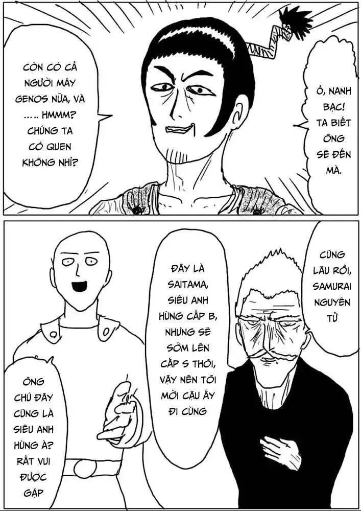 One-Punch Man (Webcomic) Chap 32 - Next Chap 33