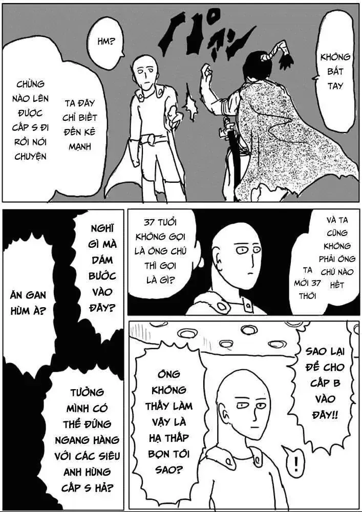One-Punch Man (Webcomic) Chap 32 - Next Chap 33