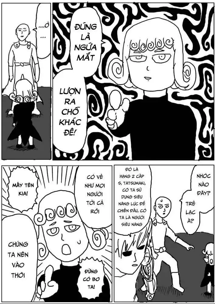 One-Punch Man (Webcomic) Chap 32 - Next Chap 33