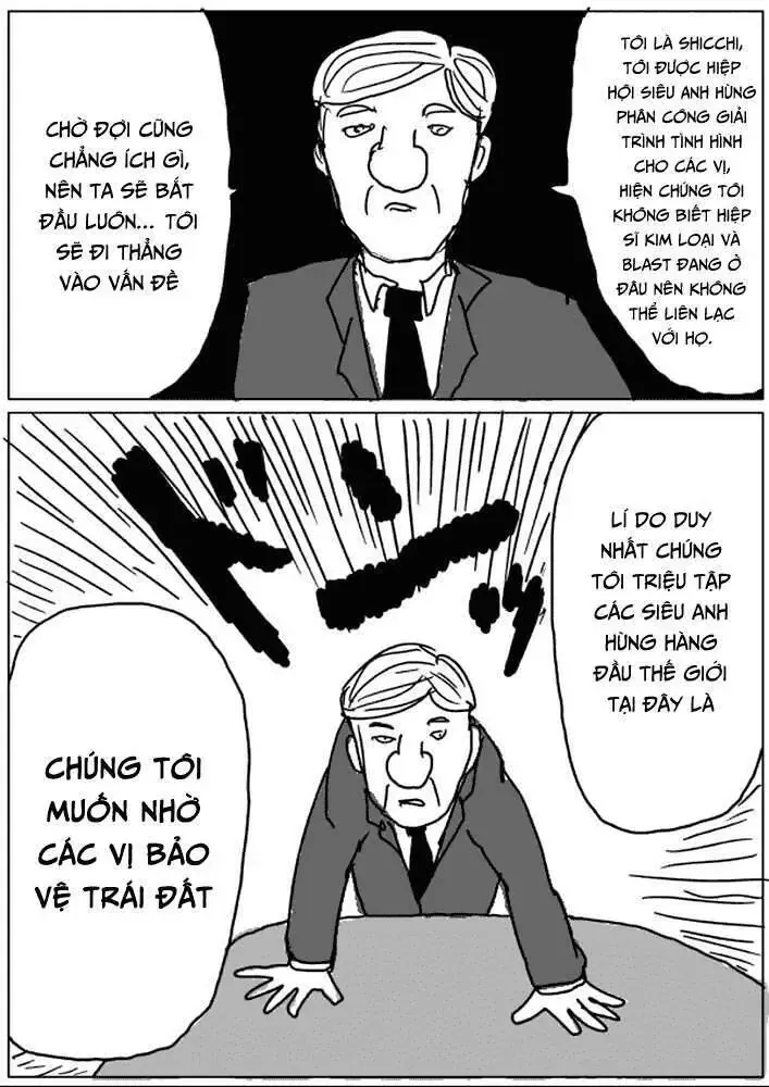 One-Punch Man (Webcomic) Chap 33 - Next Chap 34