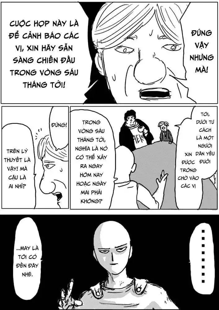 One-Punch Man (Webcomic) Chap 33 - Next Chap 34