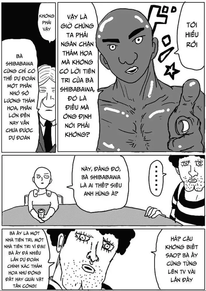 One-Punch Man (Webcomic) Chap 33 - Next Chap 34