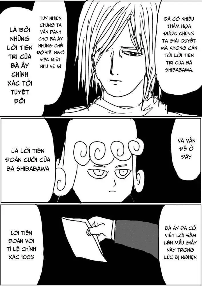 One-Punch Man (Webcomic) Chap 33 - Next Chap 34