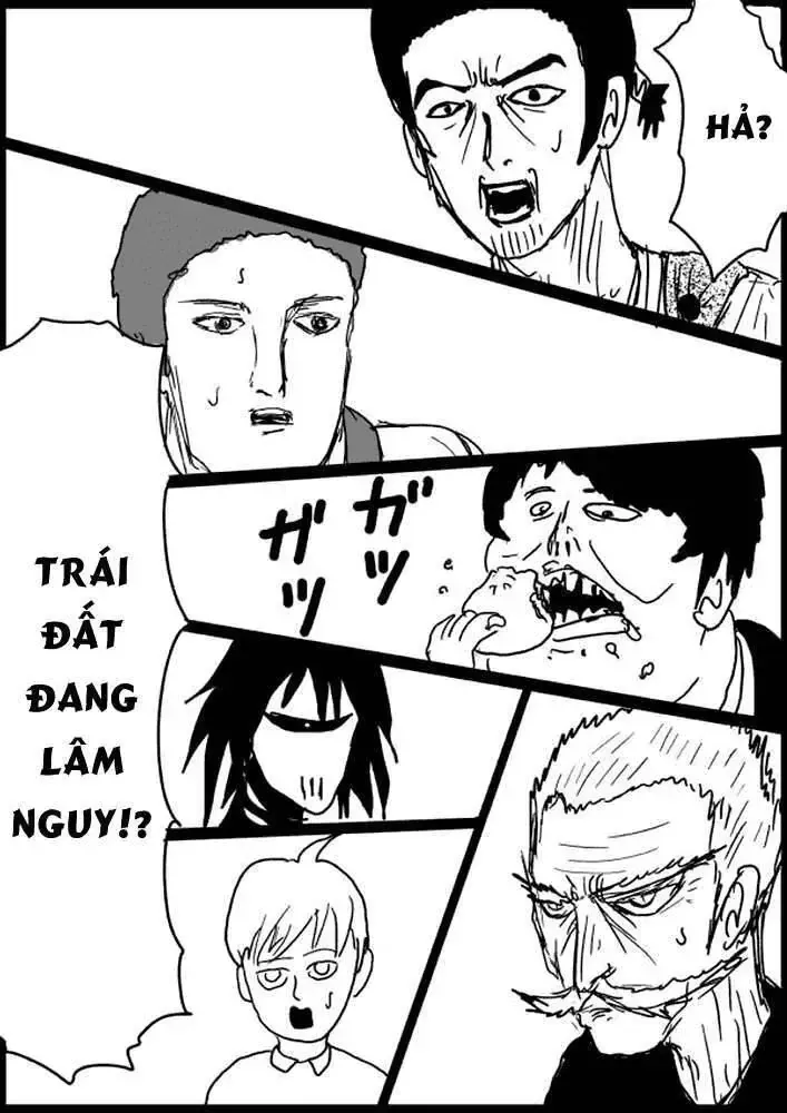 One-Punch Man (Webcomic) Chap 33 - Next Chap 34