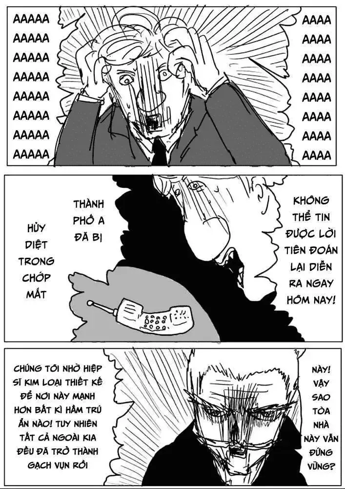 One-Punch Man (Webcomic) Chap 34 - Next Chap 35