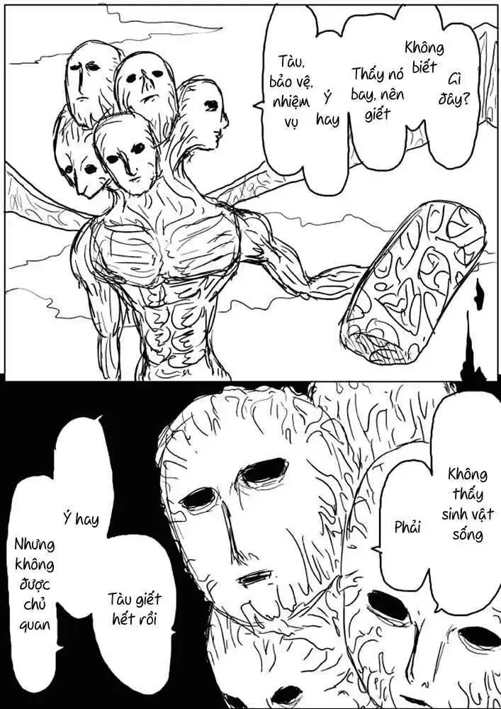 One-Punch Man (Webcomic) Chap 34 - Next Chap 35