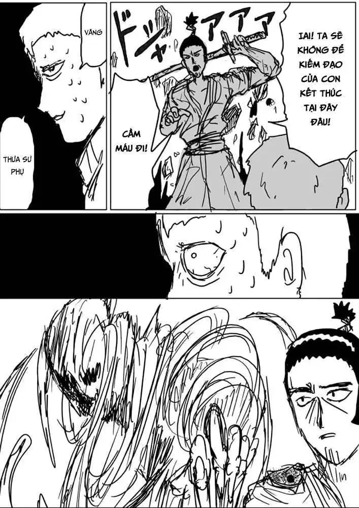 One-Punch Man (Webcomic) Chap 35 - Next Chap 36