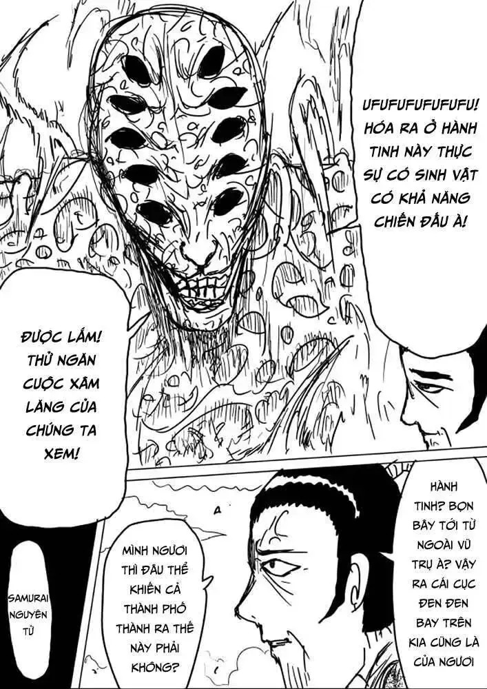 One-Punch Man (Webcomic) Chap 35 - Next Chap 36