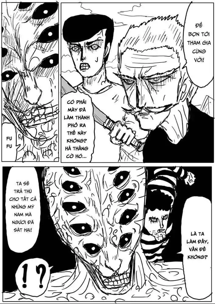 One-Punch Man (Webcomic) Chap 35 - Next Chap 36