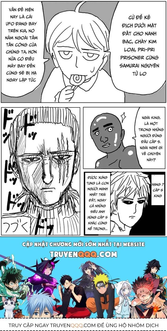 One-Punch Man (Webcomic) Chap 35 - Next Chap 36