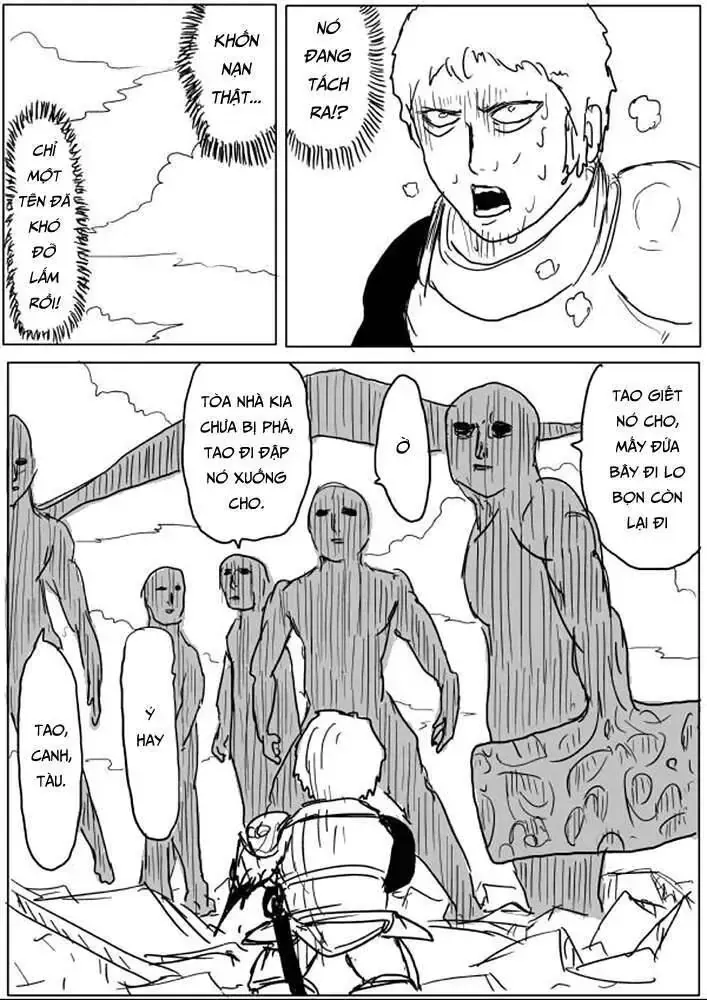 One-Punch Man (Webcomic) Chap 35 - Next Chap 36