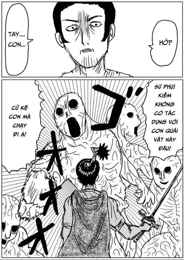 One-Punch Man (Webcomic) Chap 35 - Next Chap 36