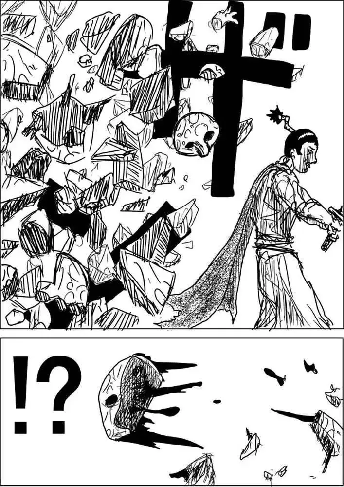 One-Punch Man (Webcomic) Chap 35 - Next Chap 36