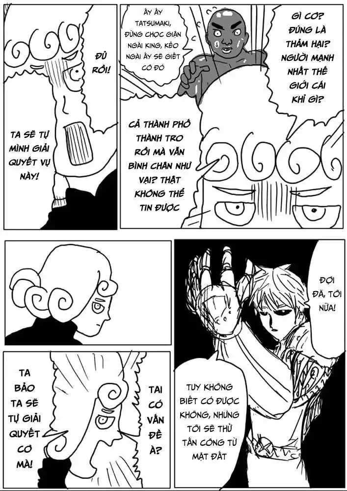One-Punch Man (Webcomic) Chap 36 - Next Chap 37