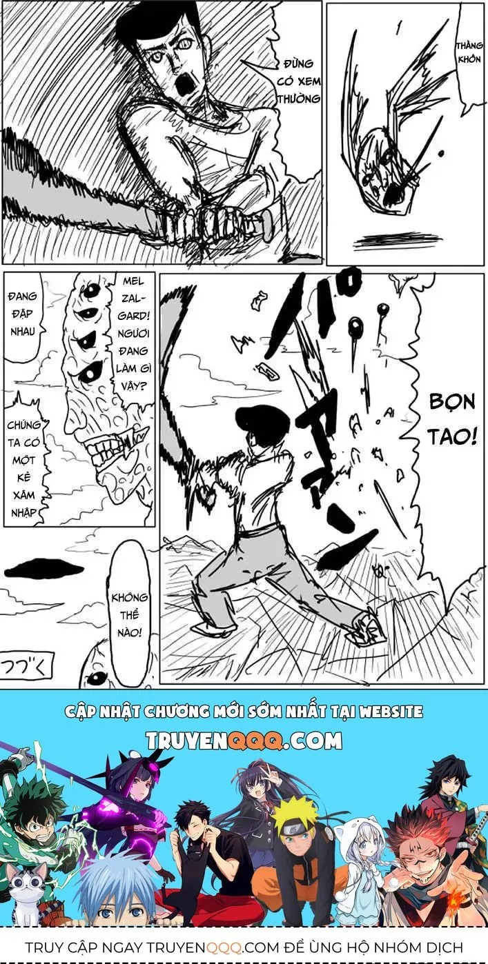 One-Punch Man (Webcomic) Chap 36 - Next Chap 37