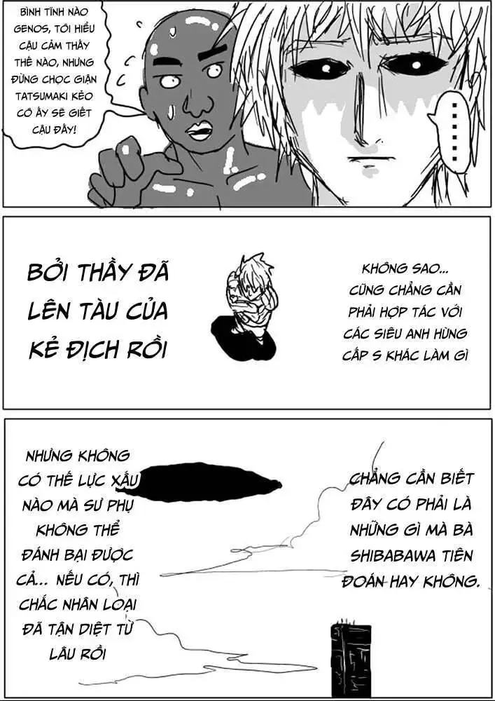 One-Punch Man (Webcomic) Chap 36 - Next Chap 37