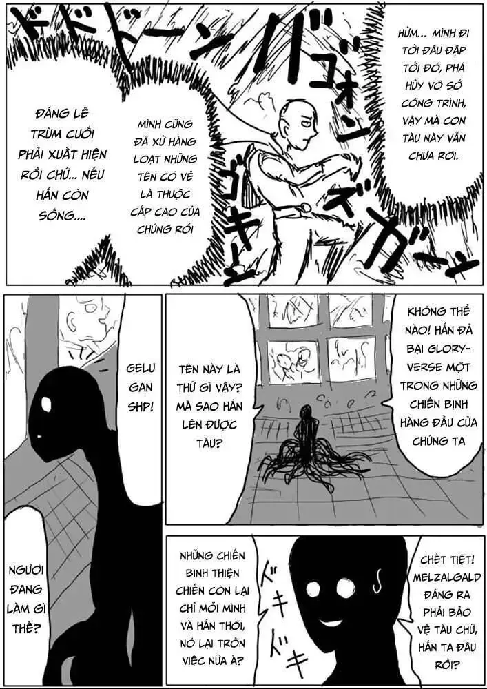 One-Punch Man (Webcomic) Chap 36 - Next Chap 37
