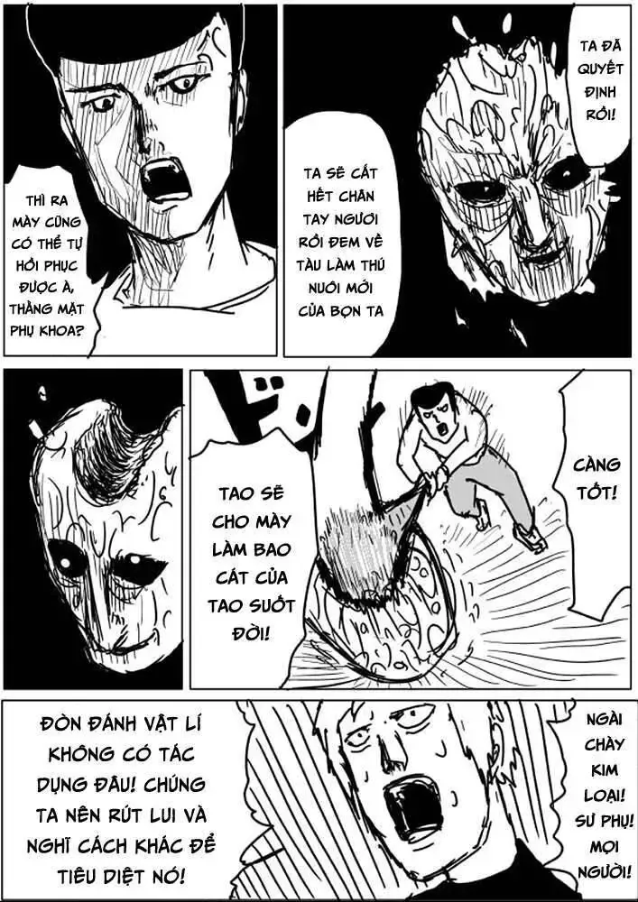 One-Punch Man (Webcomic) Chap 37 - Next Chap 38