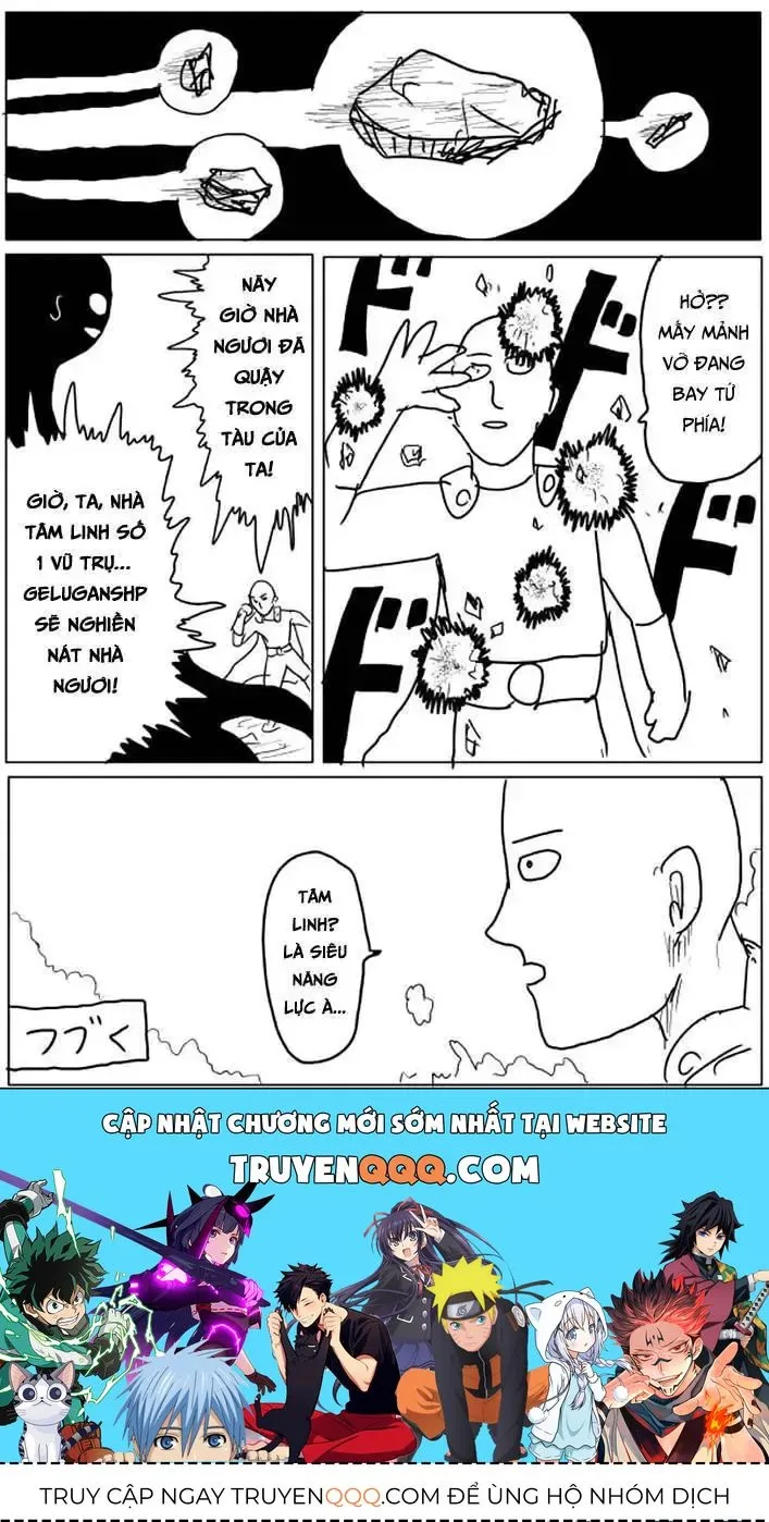One-Punch Man (Webcomic) Chap 37 - Next Chap 38