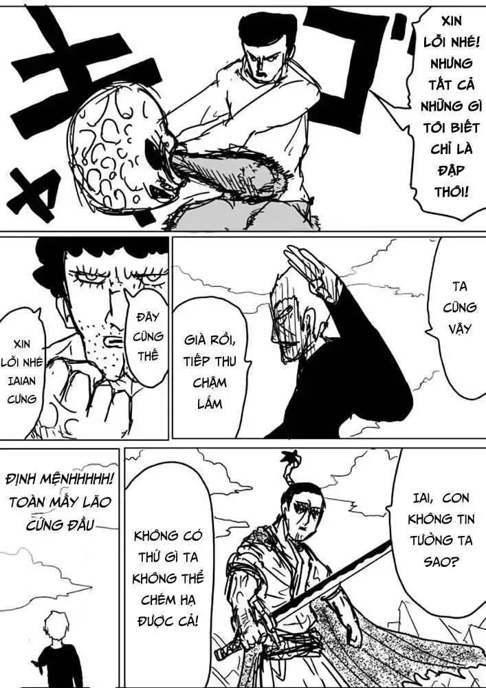 One-Punch Man (Webcomic) Chap 37 - Next Chap 38