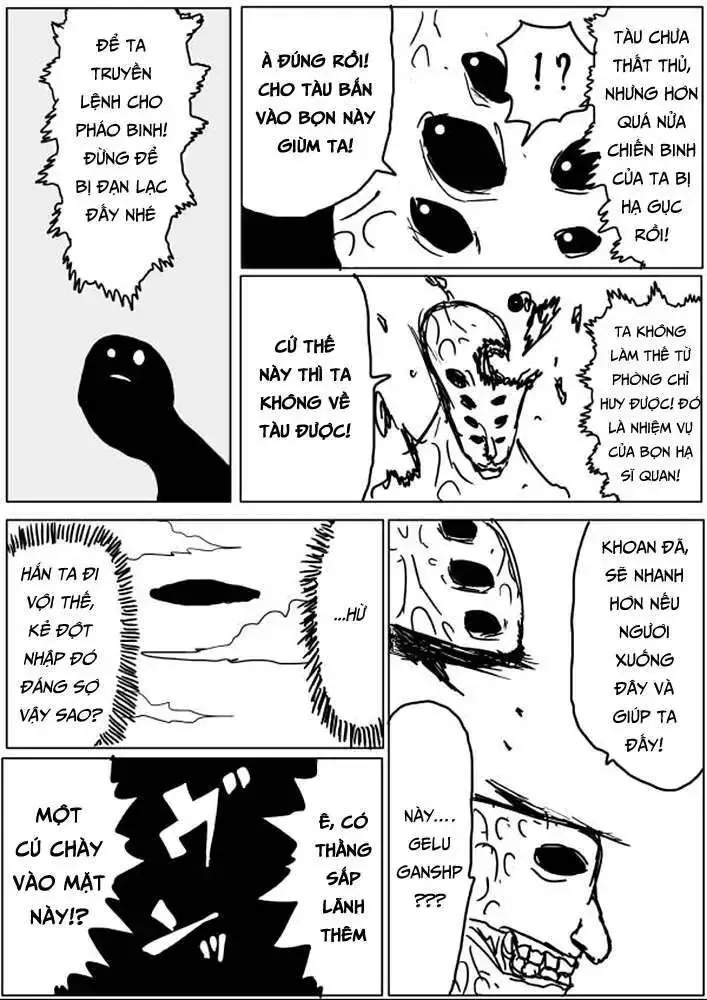 One-Punch Man (Webcomic) Chap 37 - Next Chap 38