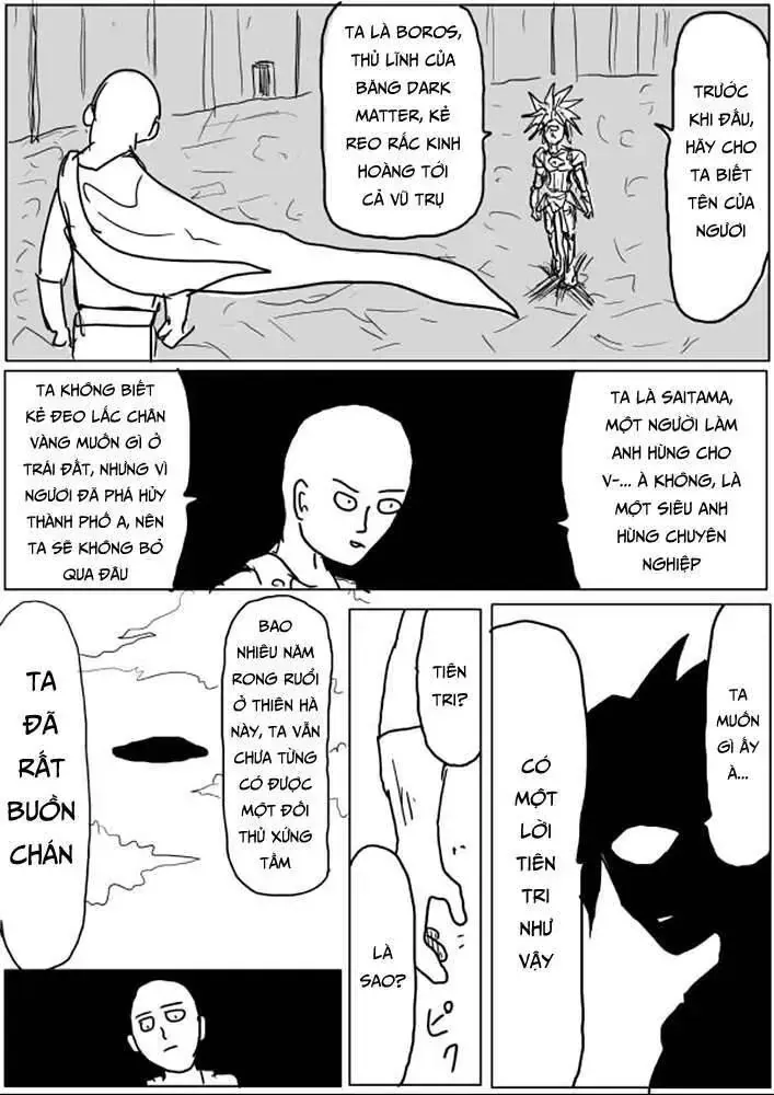 One-Punch Man (Webcomic) Chap 38 - Next Chap 39