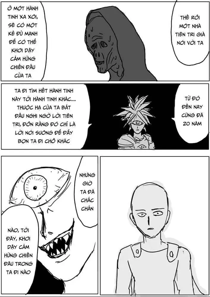One-Punch Man (Webcomic) Chap 38 - Next Chap 39