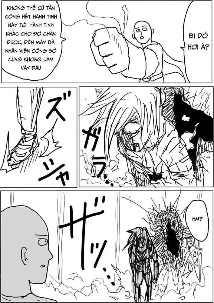 One-Punch Man (Webcomic) Chap 38 - Next Chap 39