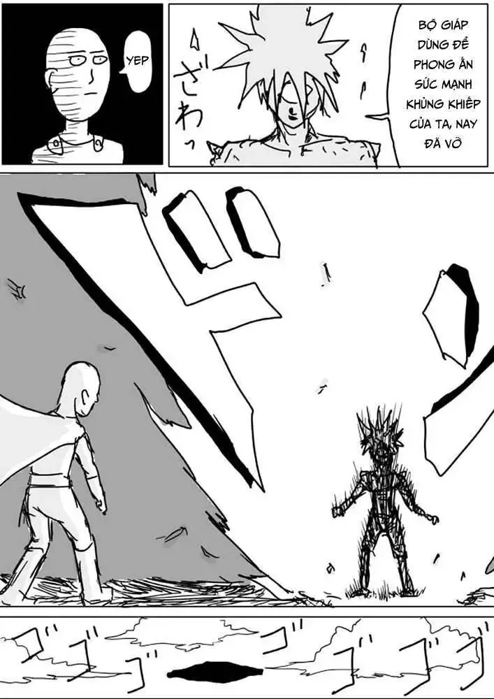 One-Punch Man (Webcomic) Chap 38 - Next Chap 39