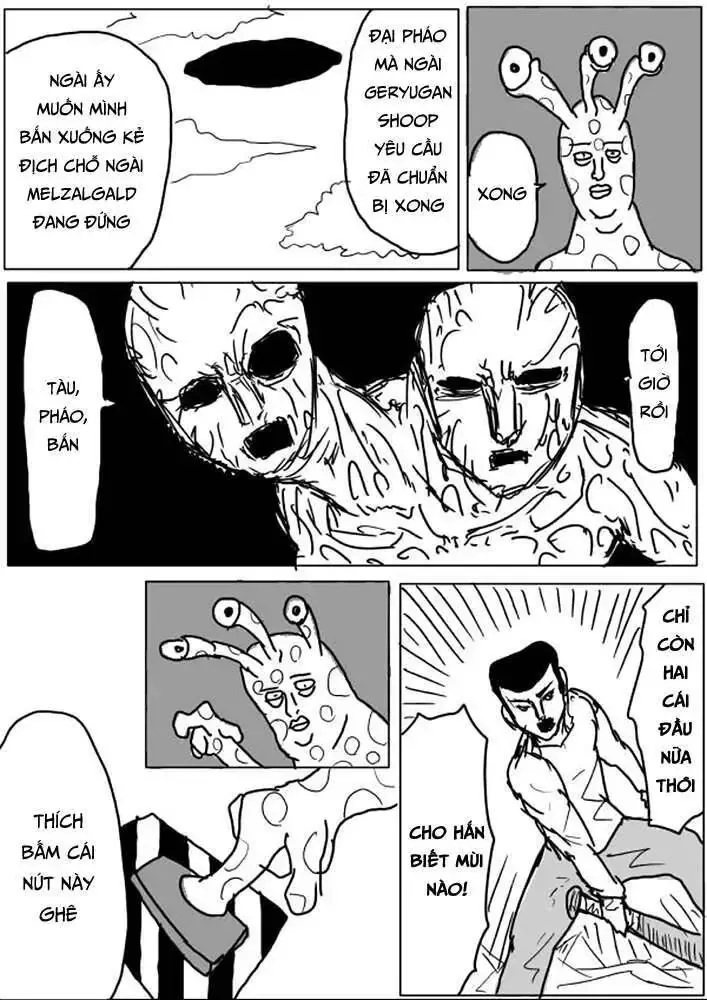 One-Punch Man (Webcomic) Chap 38 - Next Chap 39