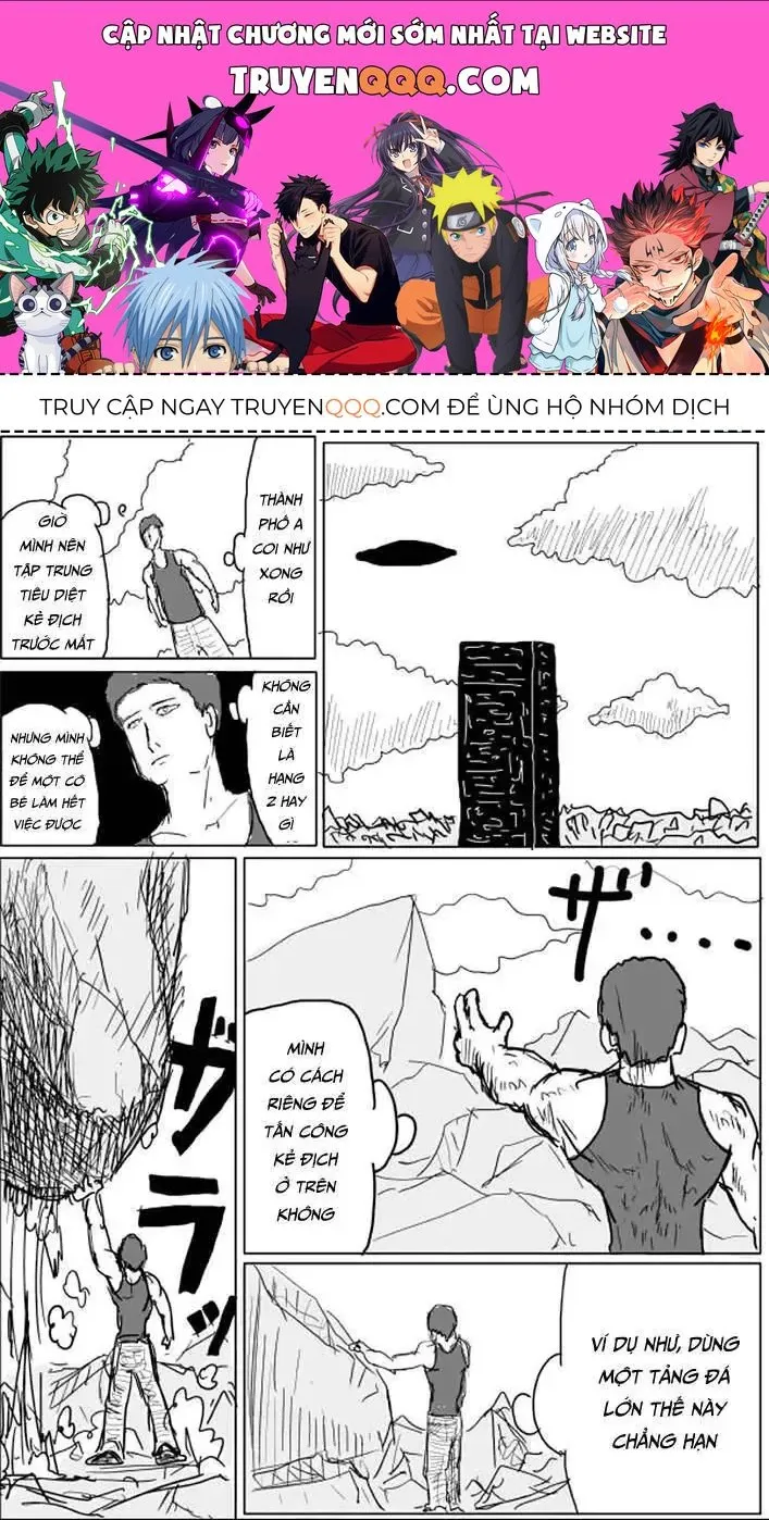 One-Punch Man (Webcomic) Chap 39 - Next Chap 40