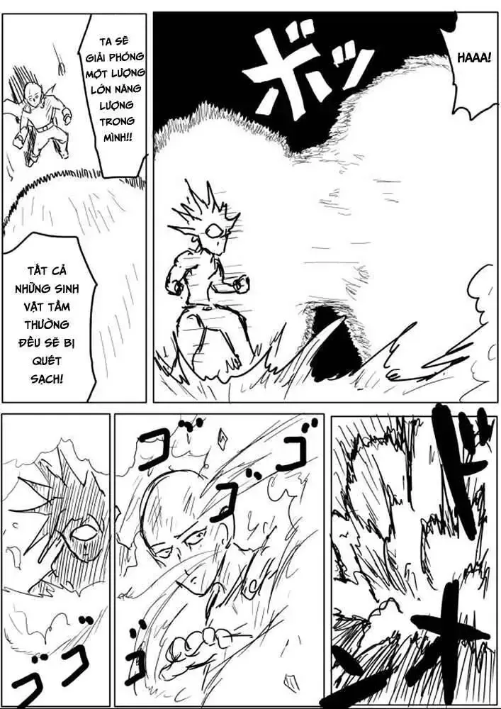 One-Punch Man (Webcomic) Chap 39 - Next Chap 40