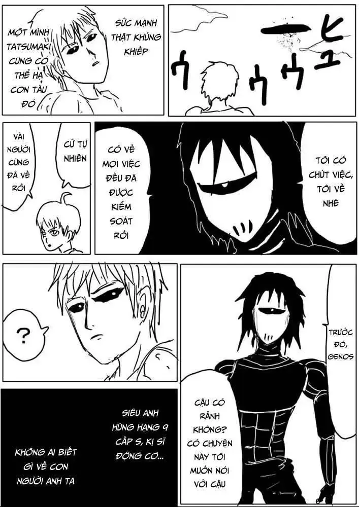 One-Punch Man (Webcomic) Chap 39 - Next Chap 40