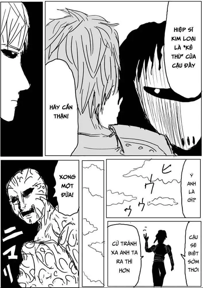 One-Punch Man (Webcomic) Chap 39 - Next Chap 40