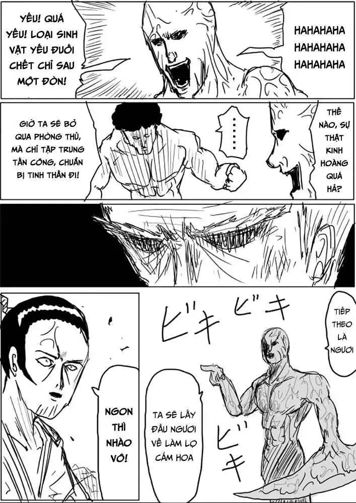 One-Punch Man (Webcomic) Chap 39 - Next Chap 40