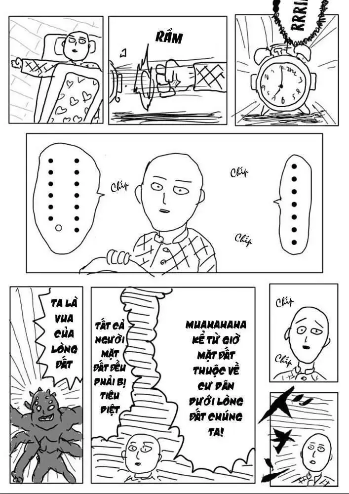 One-Punch Man (Webcomic) Chap 4 - Next Chap 5
