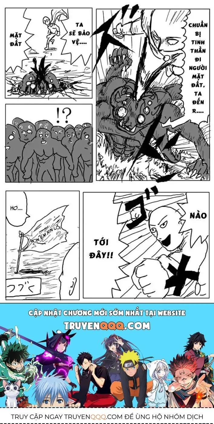 One-Punch Man (Webcomic) Chap 4 - Next Chap 5