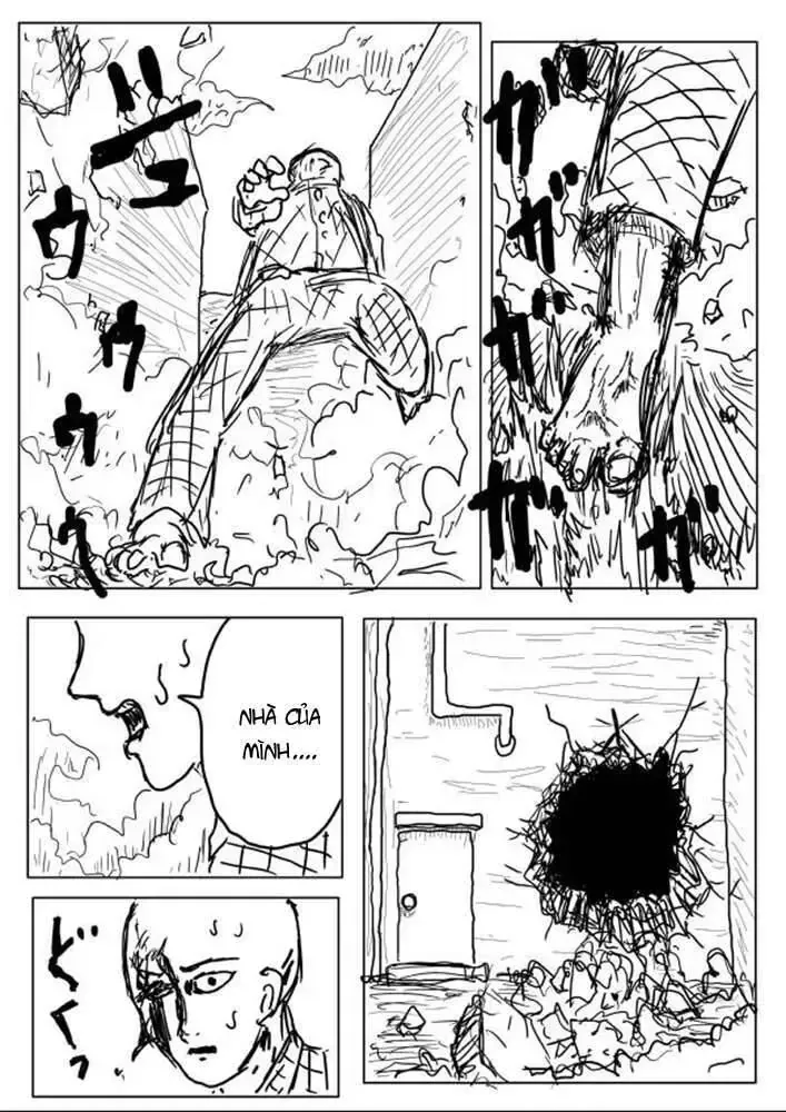 One-Punch Man (Webcomic) Chap 4 - Next Chap 5