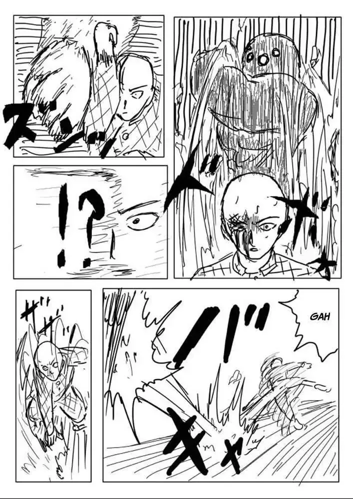 One-Punch Man (Webcomic) Chap 4 - Next Chap 5