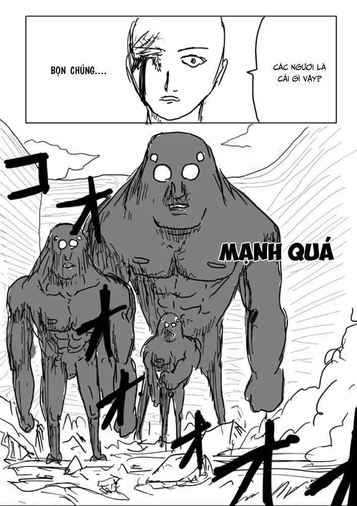 One-Punch Man (Webcomic) Chap 4 - Next Chap 5