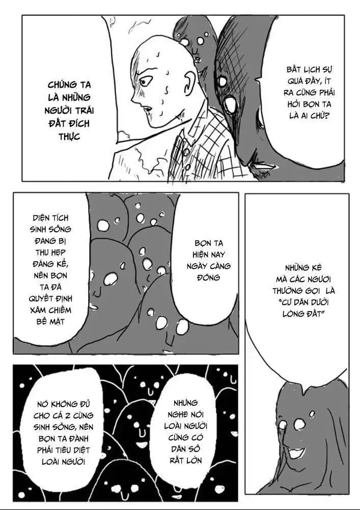 One-Punch Man (Webcomic) Chap 4 - Next Chap 5